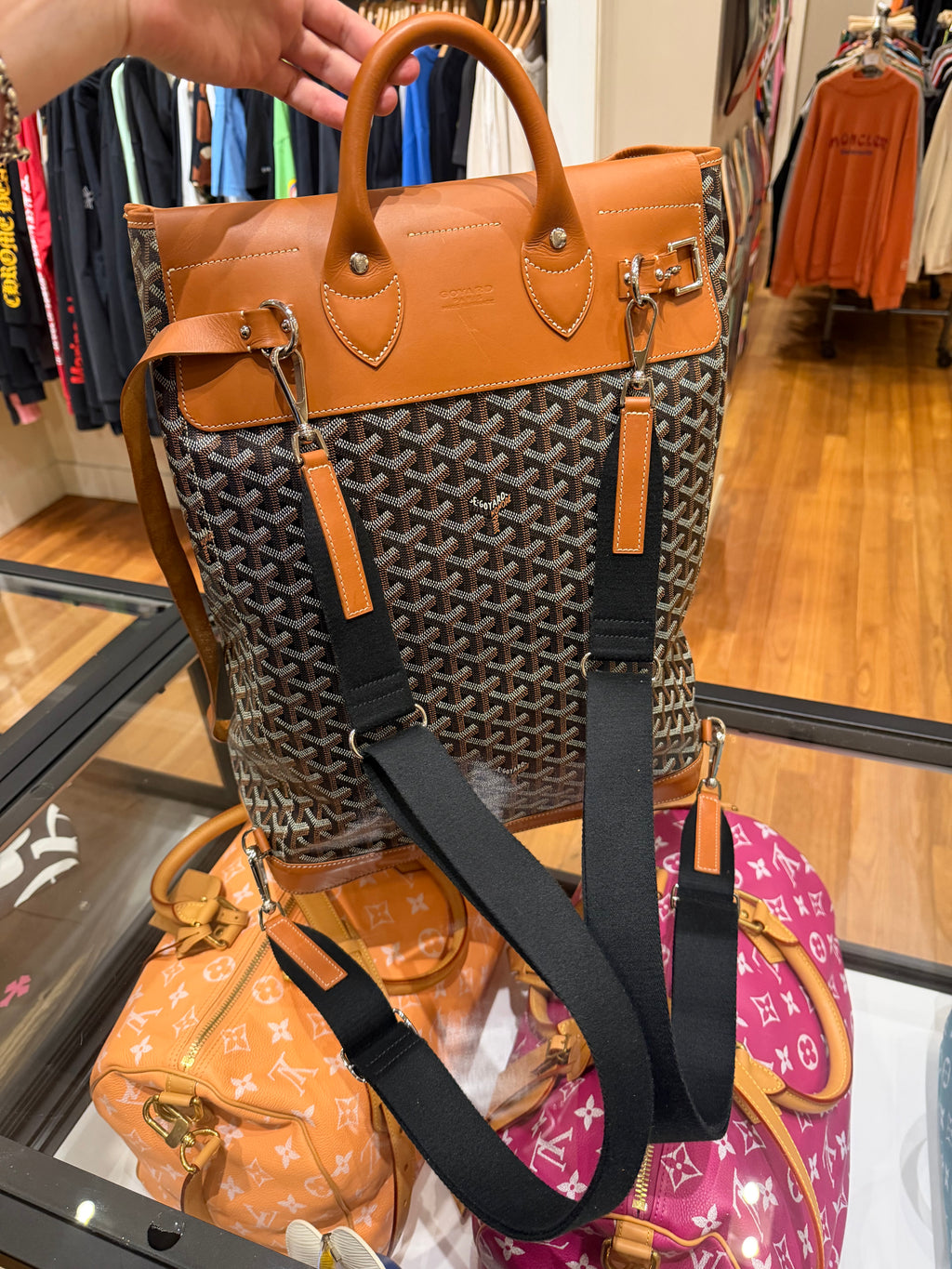 Goyard Steamer PM Backpack