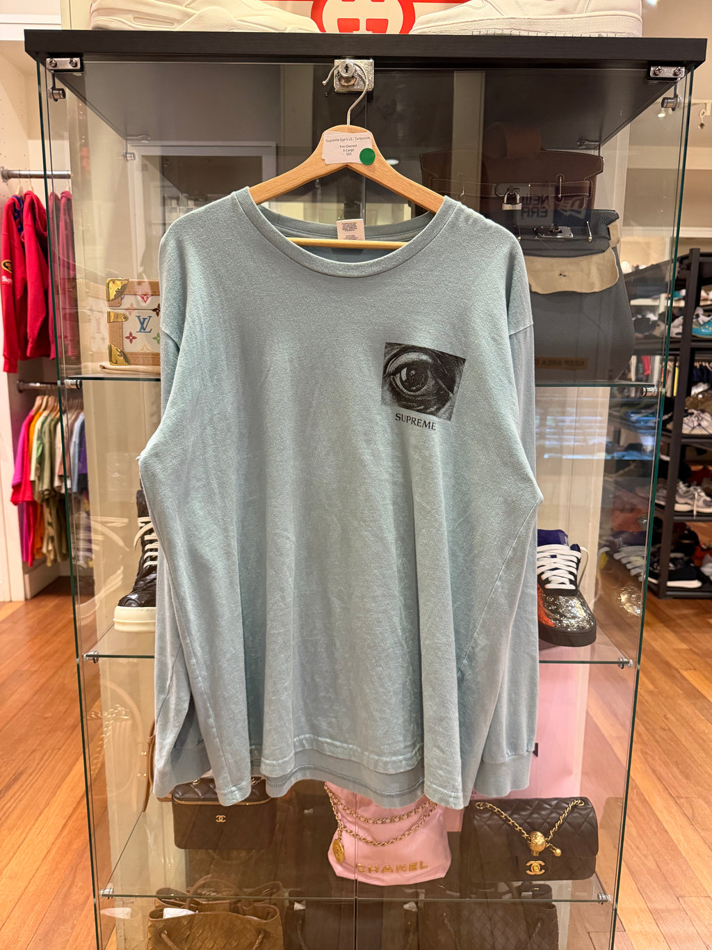 Supreme Eye's LS - Turquoise