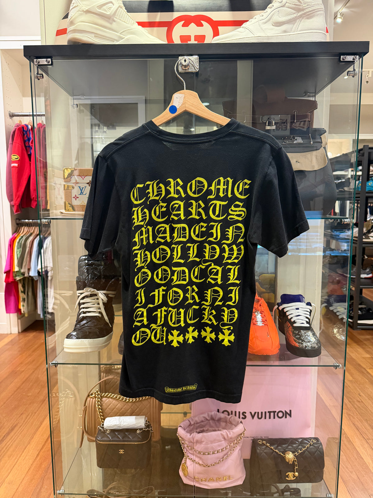 Chrome Hearts Eye Chart Tee