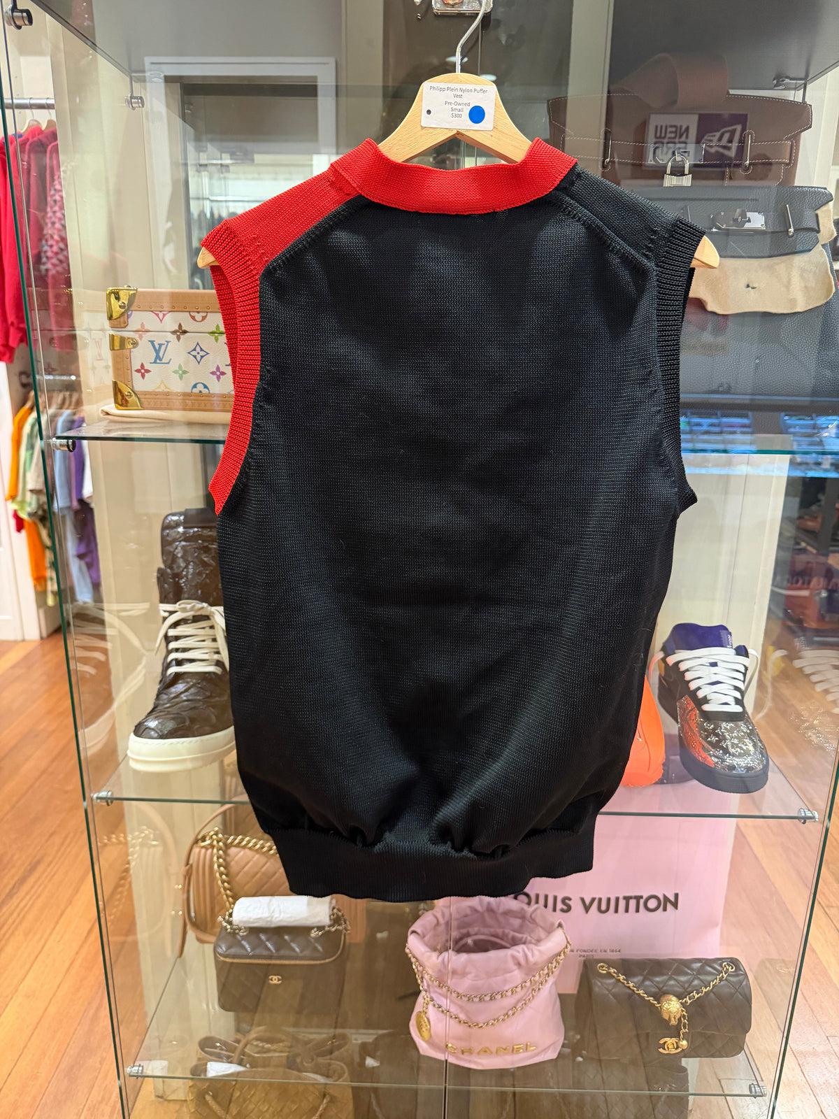 Comme Des Garçons Split Knit Vest