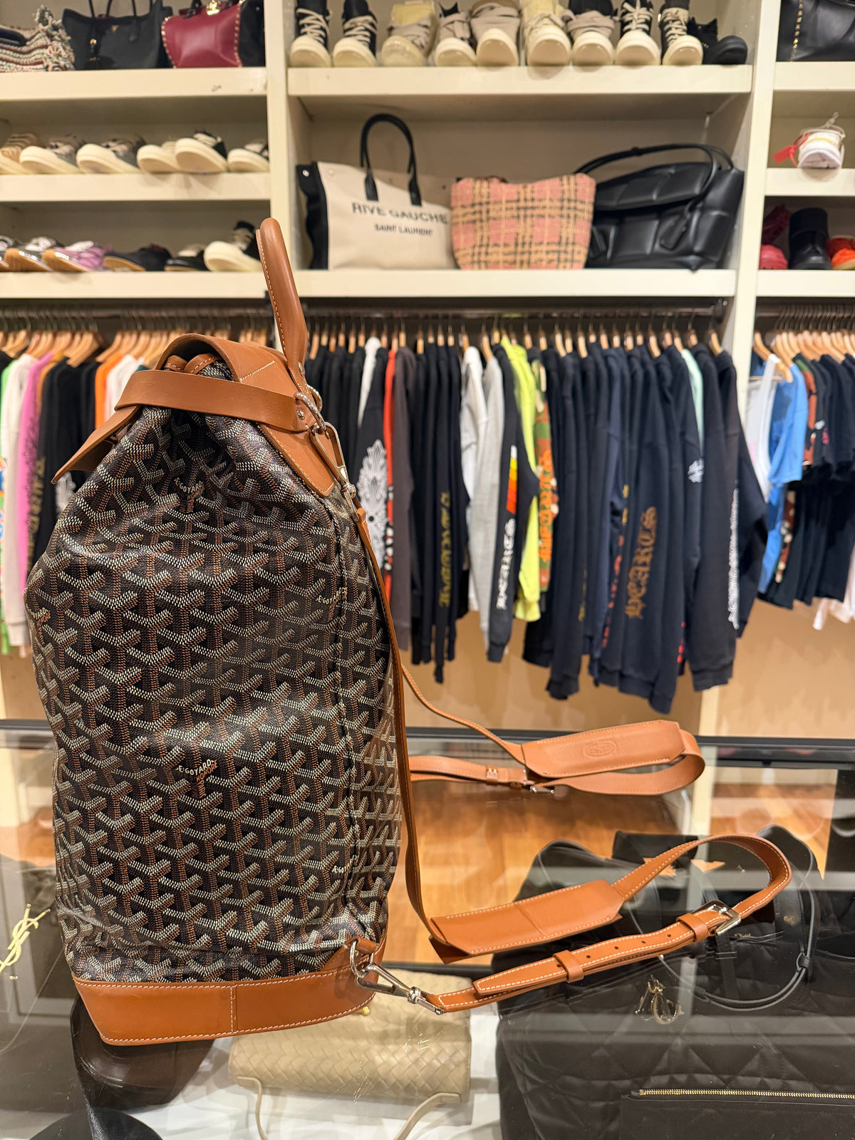 Goyard Steamer PM Backpack