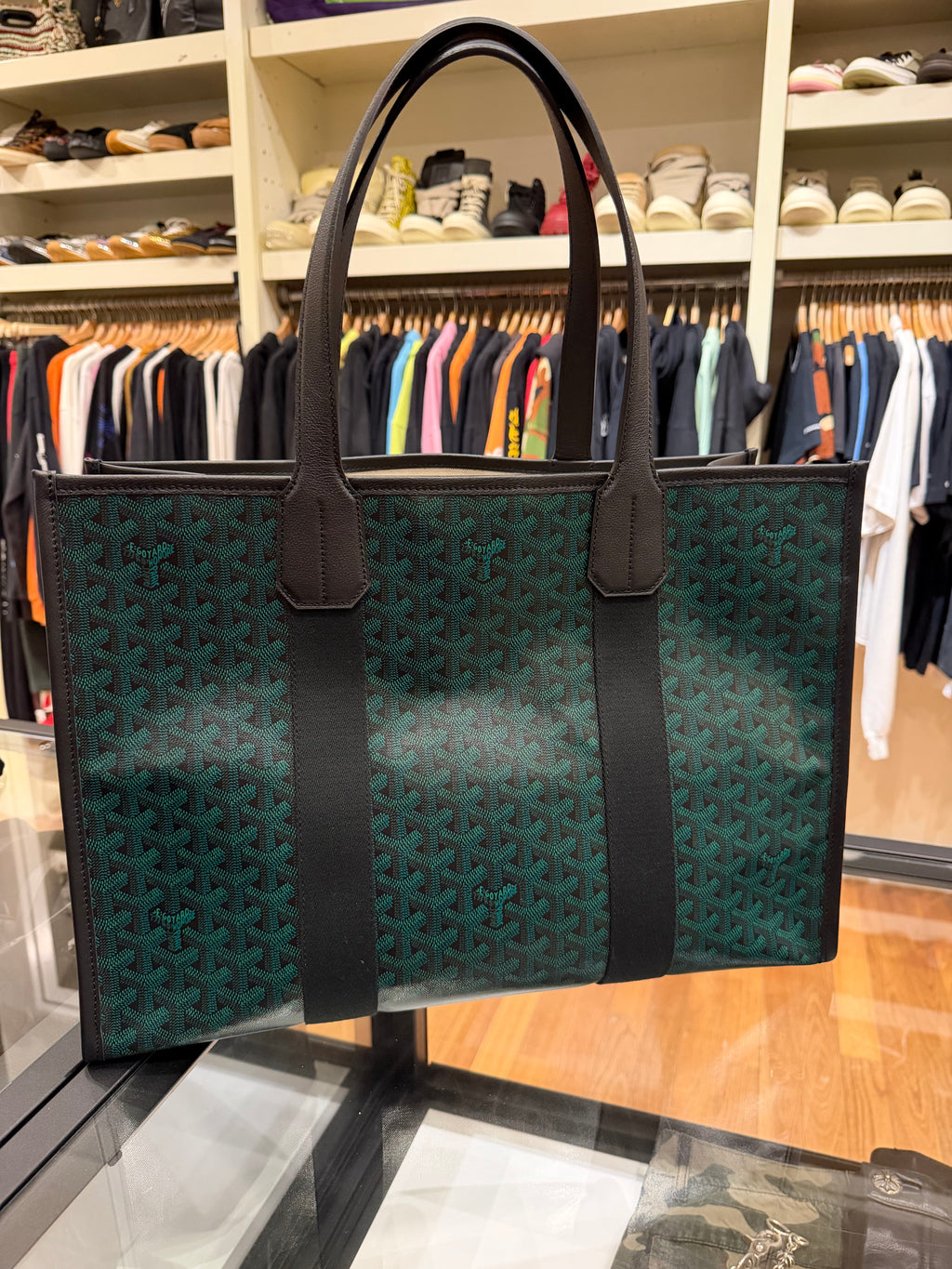 Goyard Villette MM - Limited Edition 'Evergreen'