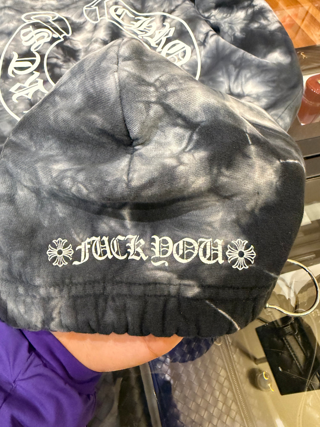 Chrome Hearts Tie Dye
Horseshoe Hoodie