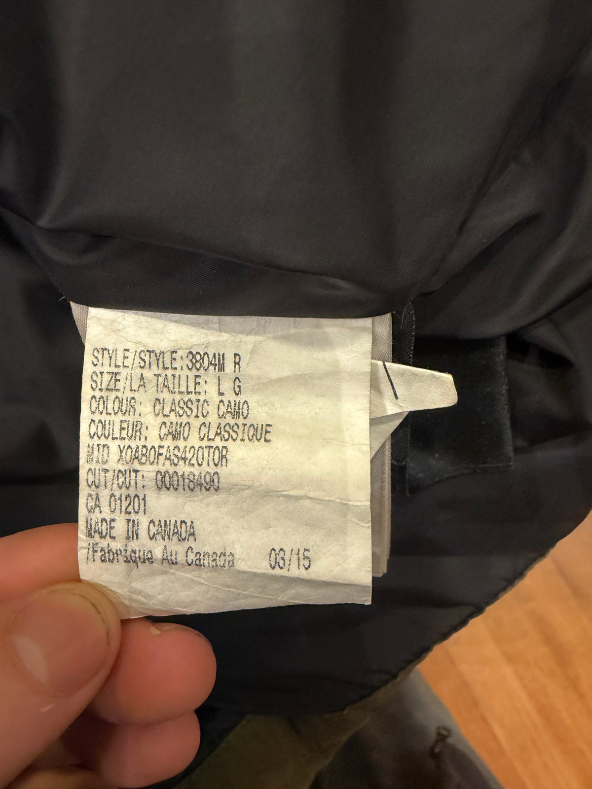 Canada Goose Macmillan Parka