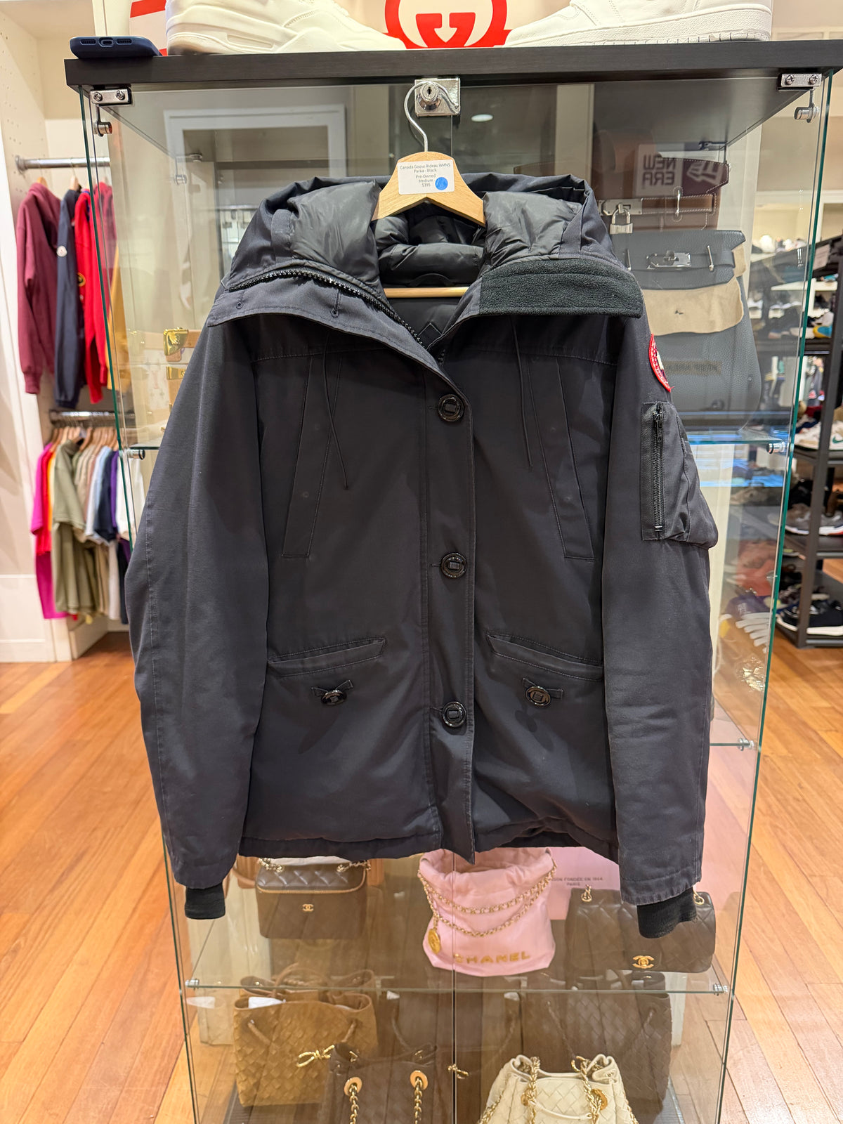 Canada Goose Rideau WMNS Parka - Black