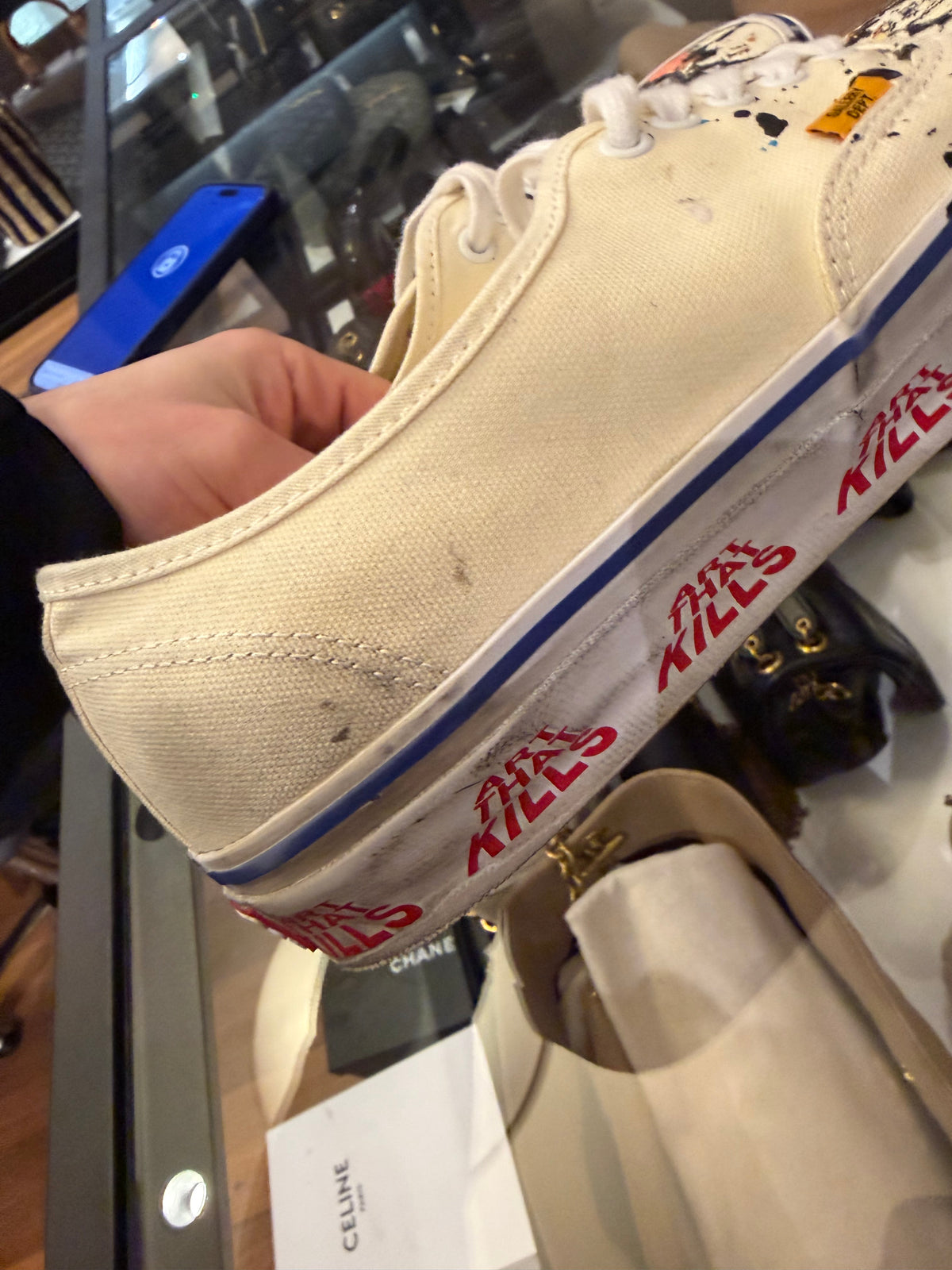 Vans Authentic Reissue 44 Gallery Dept. “Art That Kills”