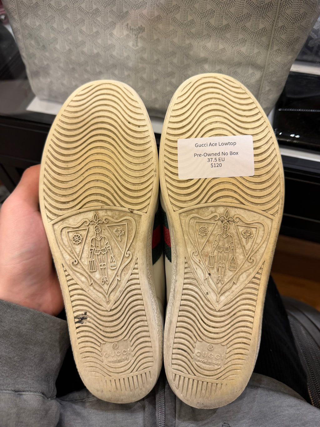 Gucci Ace Lowtop