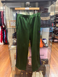 Needles Narrow Polyester Track Pants - Ivy Green