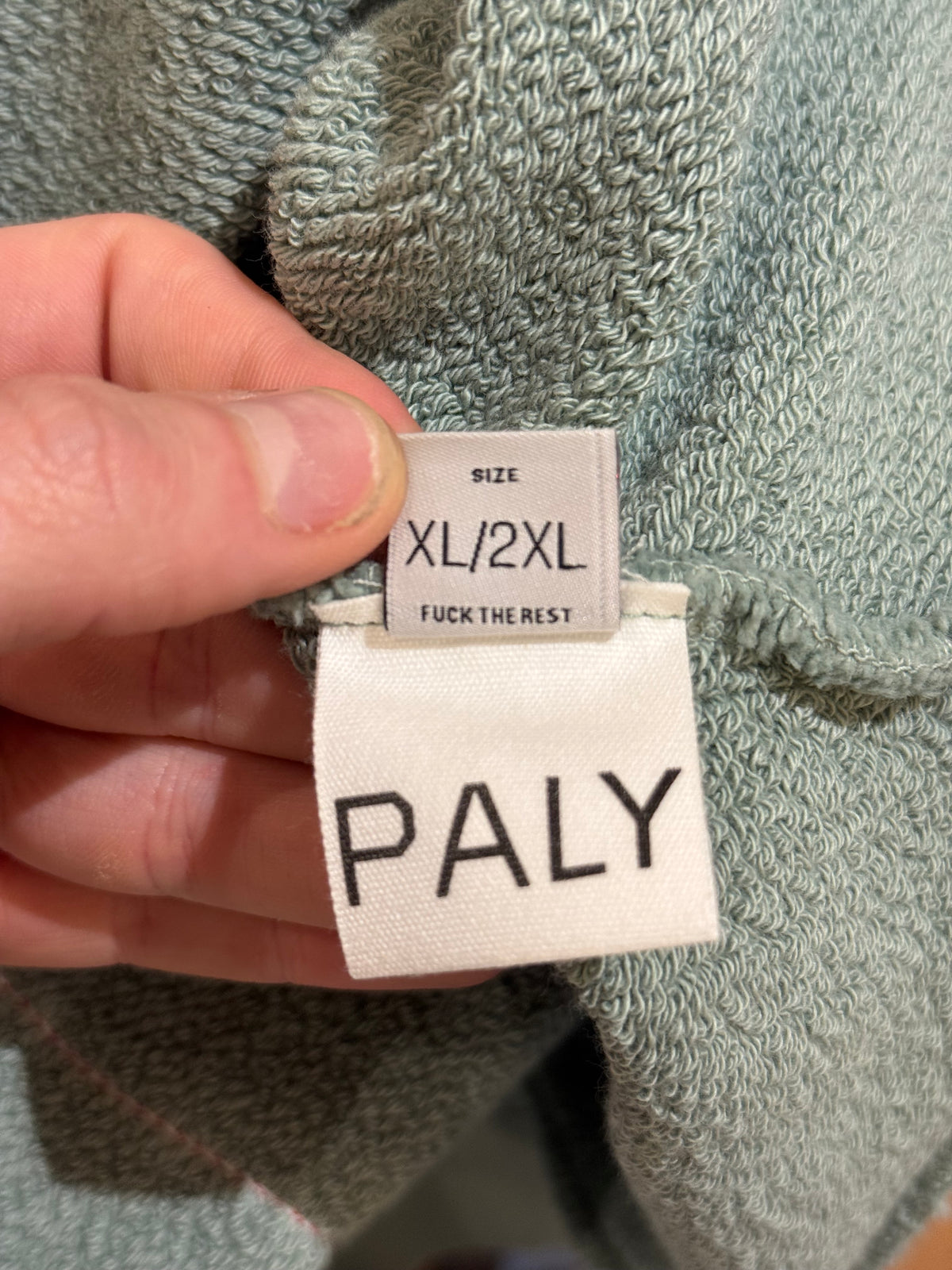 Paly Hollywood Alta Cienga Zip Up Hoodie - Blue