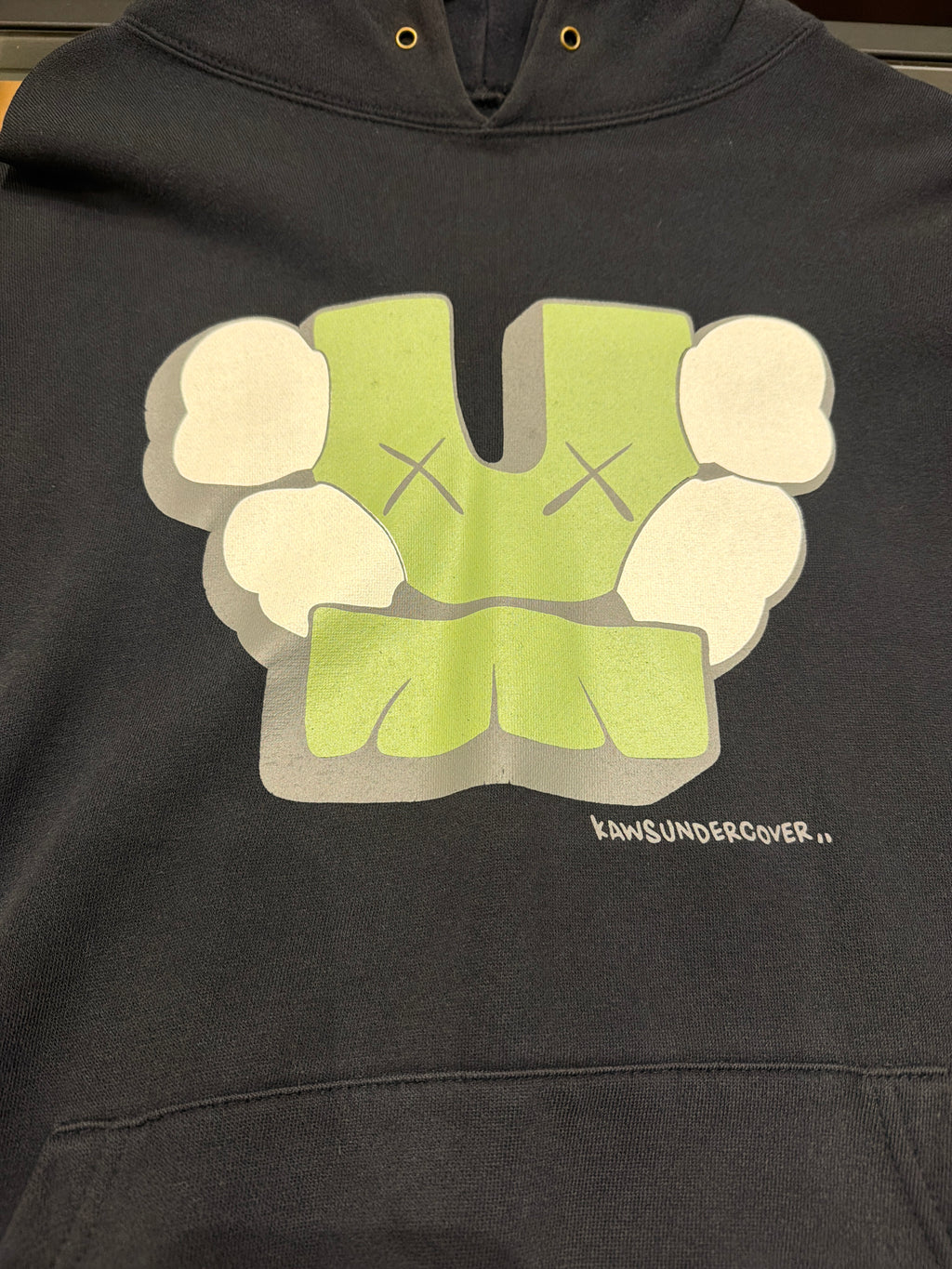 Kaws X Undercover Hoodie-Black