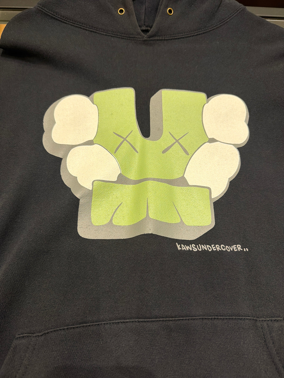 Kaws X Undercover Hoodie-Black