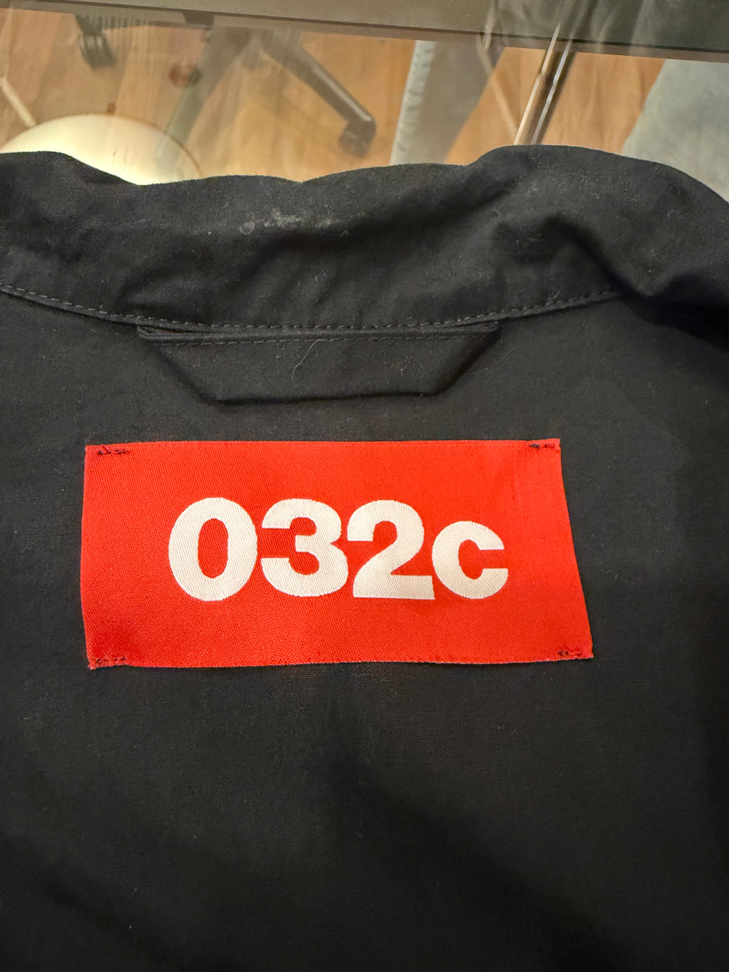 02C3 Double Zipper Jacket -
Black