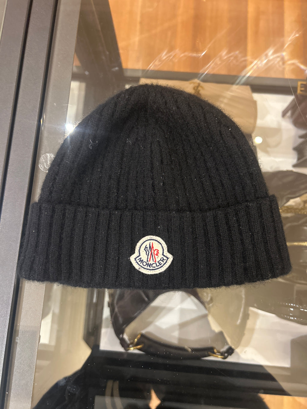 Moncler Beanie - Black