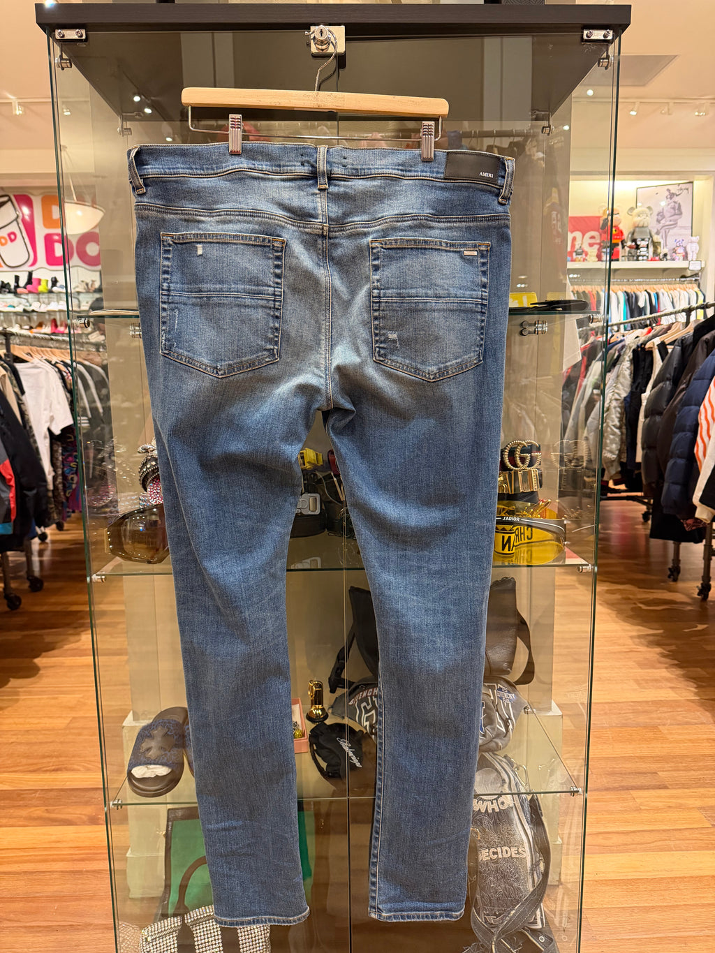 Amiri Slim Jeans - Indigo