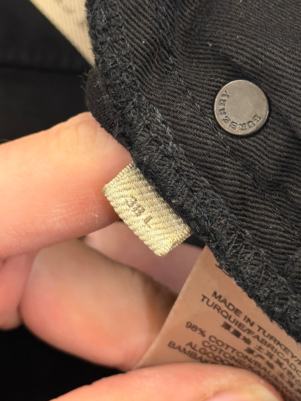 Burberry Denim Jeans