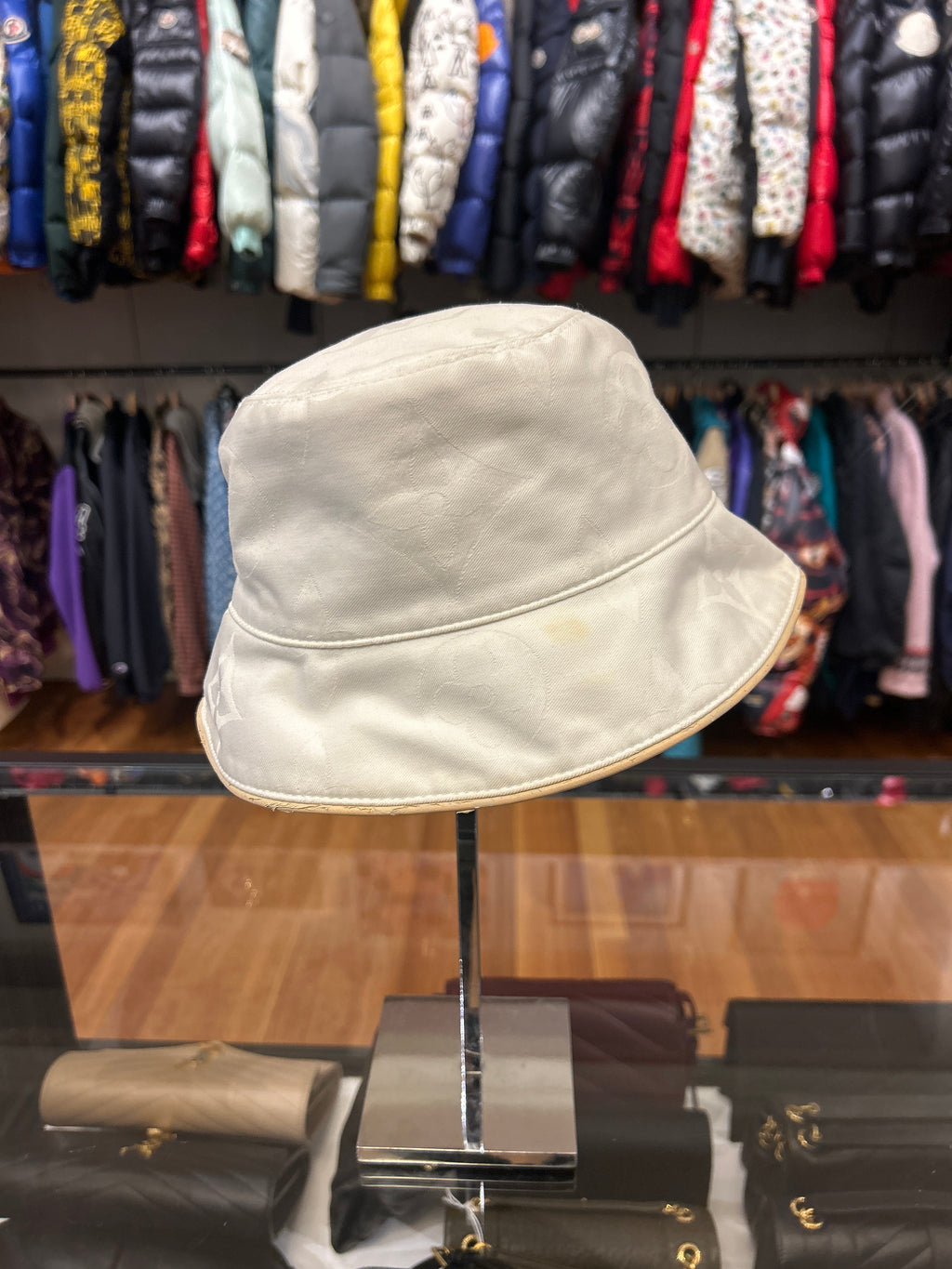 Louis Vuitton Monogram Bucket Hat