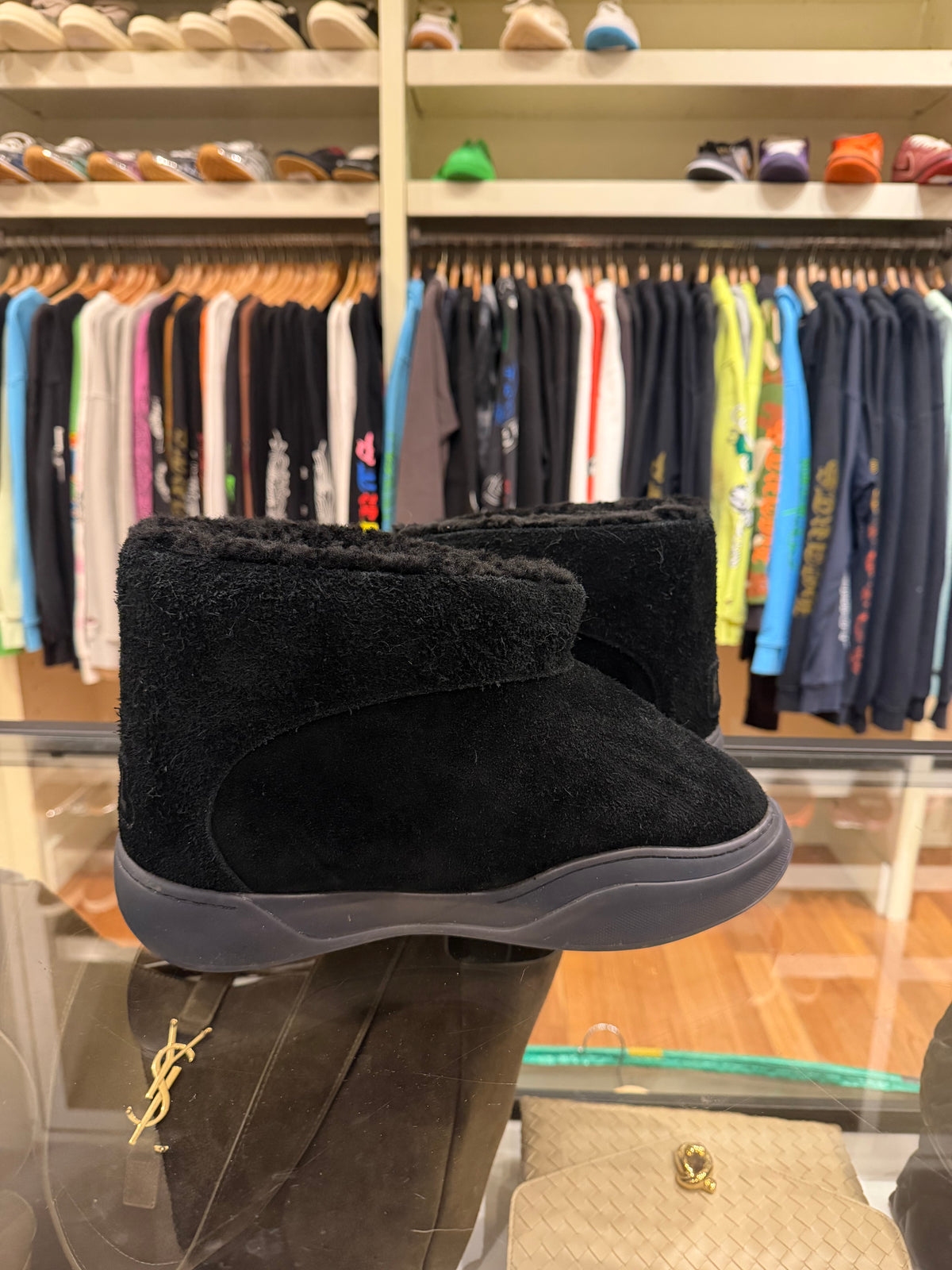 ERL Vamp Boots - Black