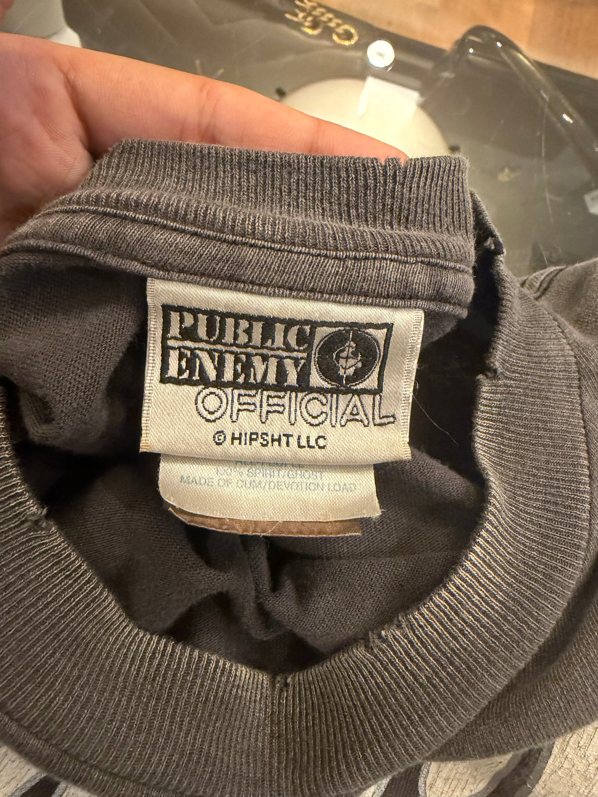 Saint Michael x Public Enemy
Tee - Black