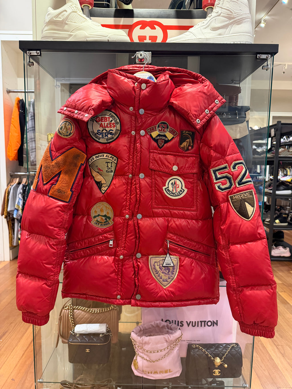 Moncler K2 Patches - Red