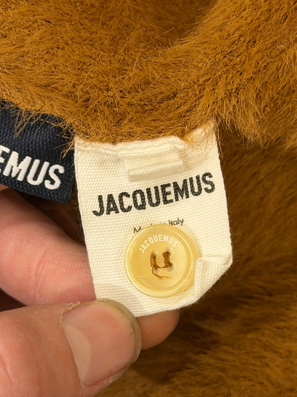 Jacquemus Le Papier ‘Le Polo Neve’ - Brown
