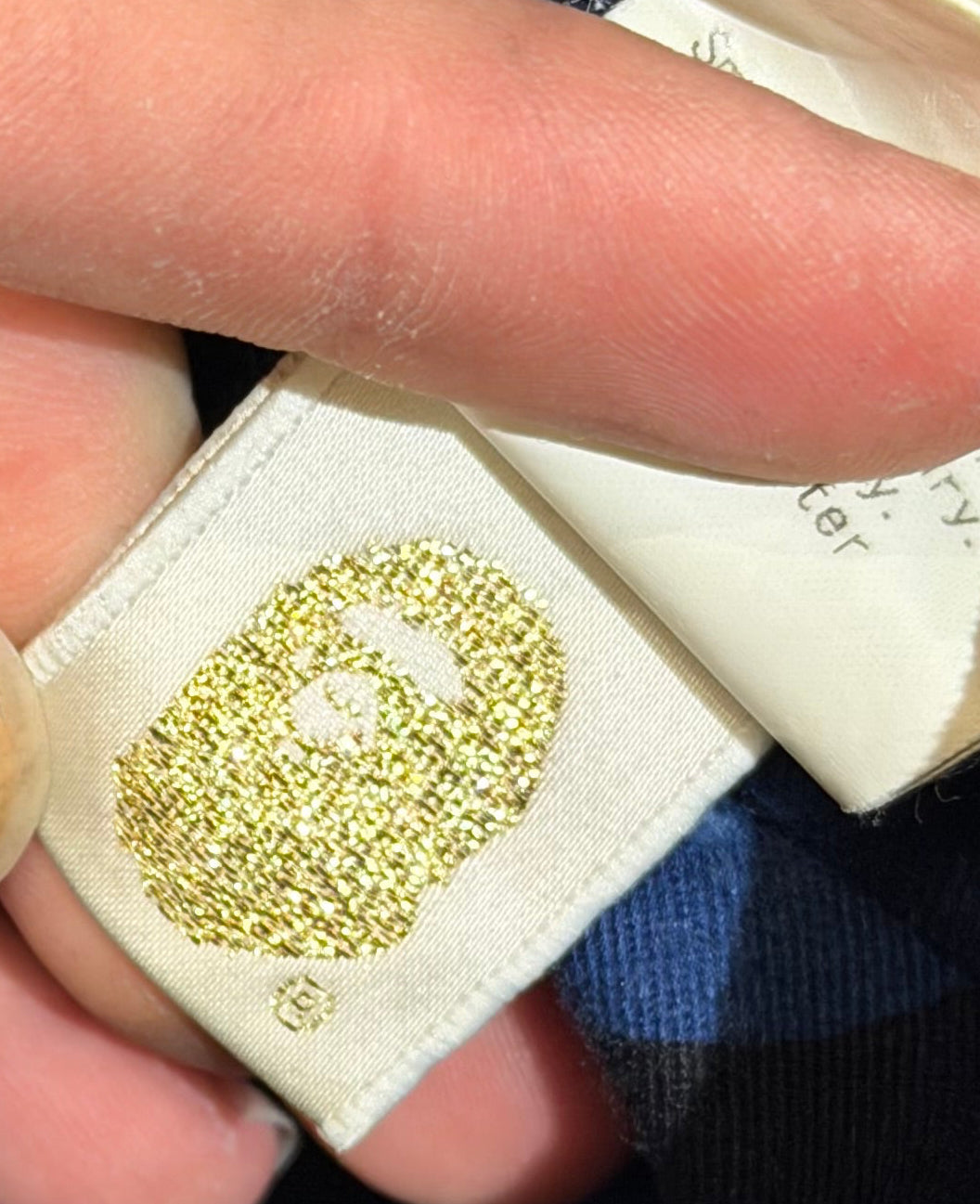 BAPE Salvadge Denim Jeans