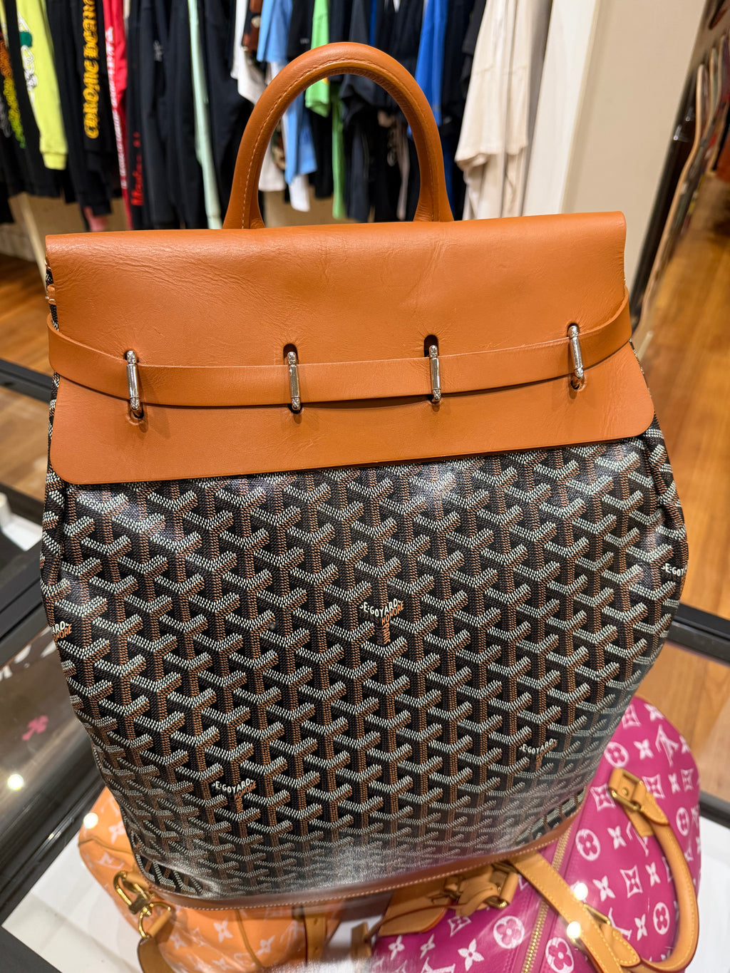 Goyard Steamer PM Backpack