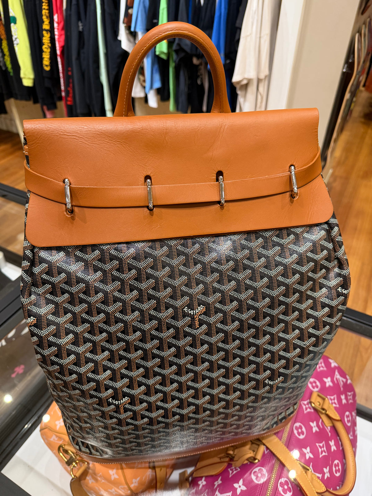 Goyard Steamer PM Backpack