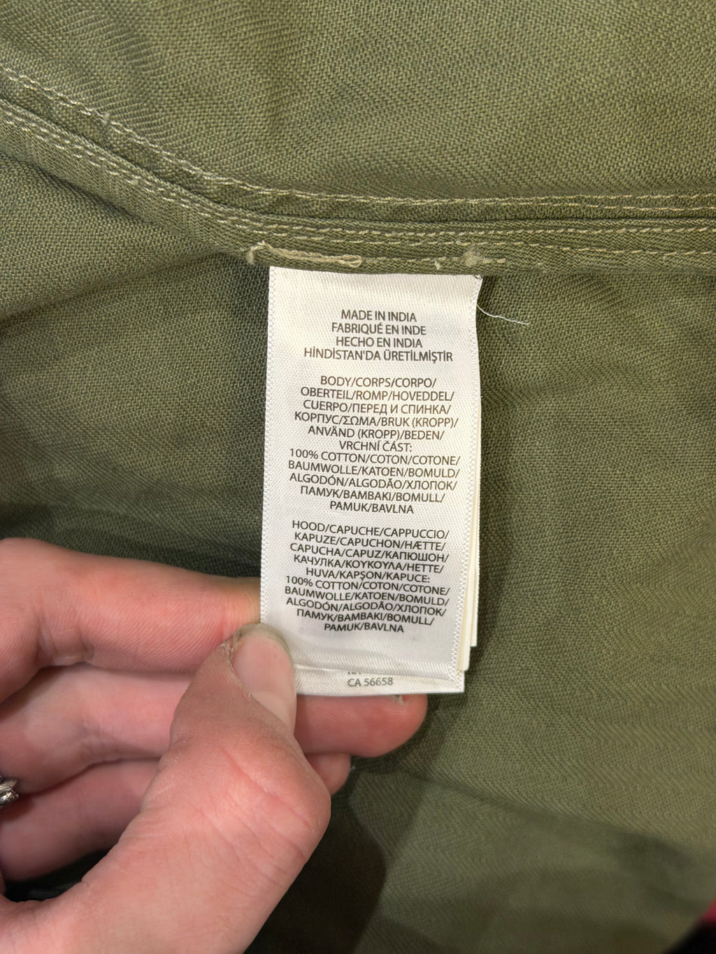 Polo Ralph Lauren M-65 Field Jacket - U.S. Green