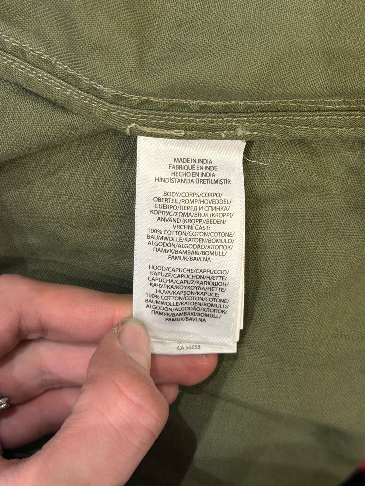 Polo Ralph Lauren M-65 Field Jacket - U.S. Green