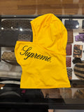 Supreme Lightweight Script Balaclava - Yellow