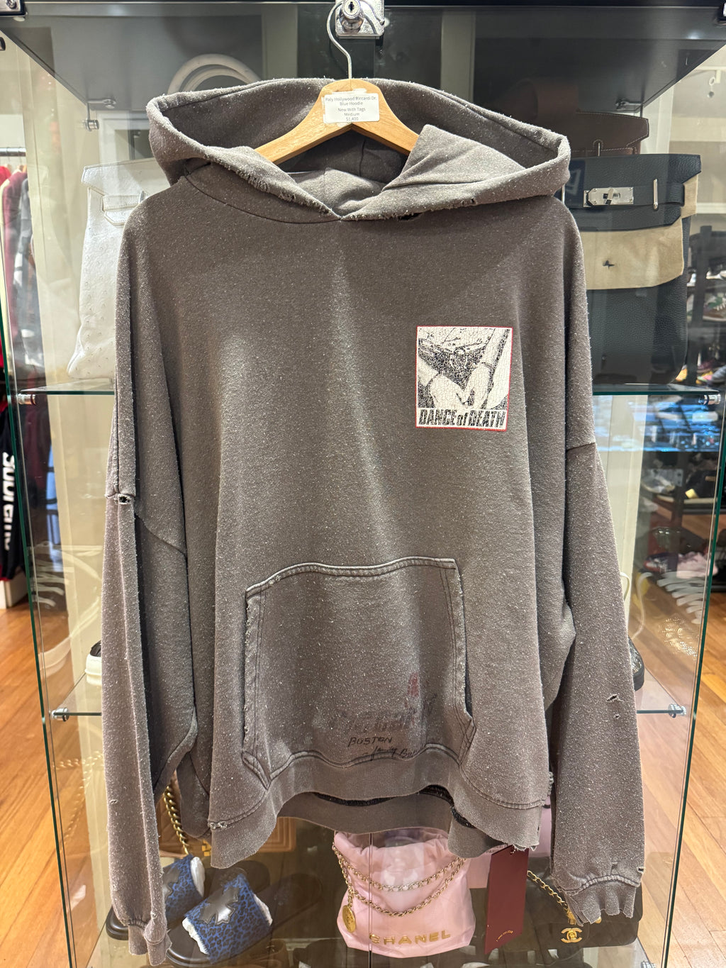 Paly Hollywood Riccardi Dr. Blue Hoodie