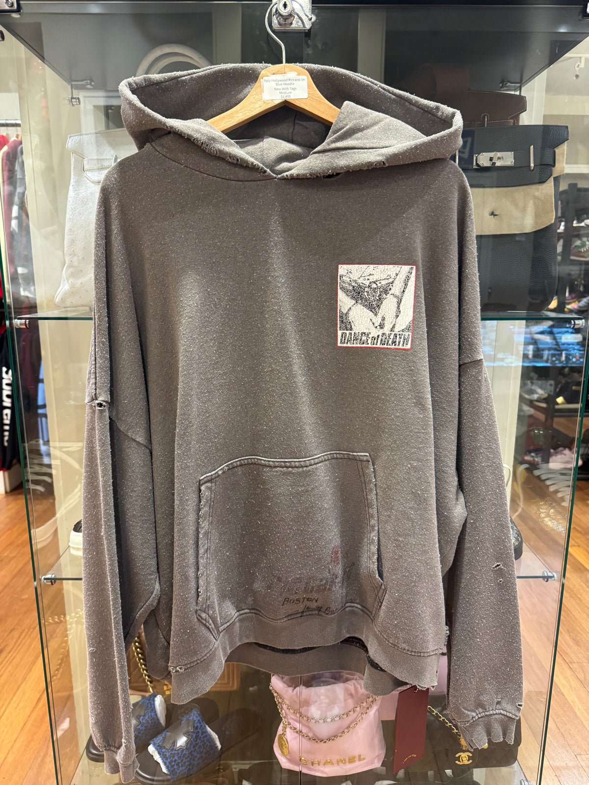 Paly Hollywood Riccardi Dr. Blue Hoodie