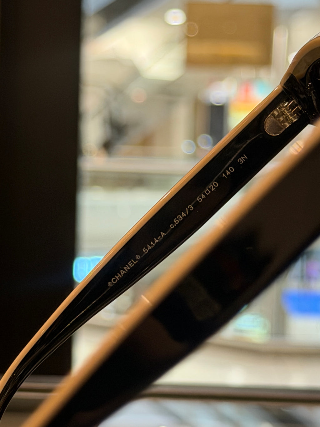 Chanel Butterfly Glasses - Black