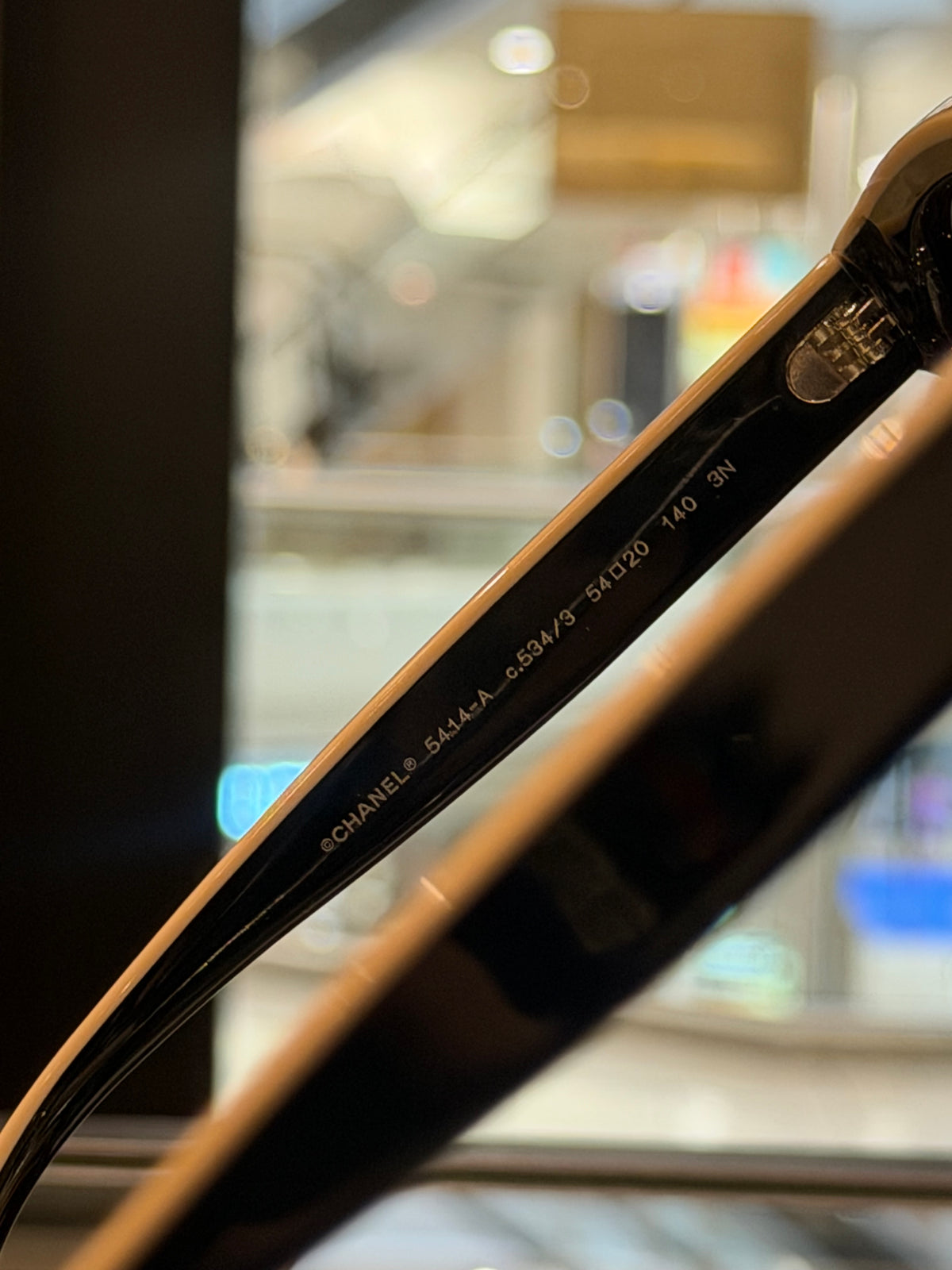 Chanel Butterfly Glasses - Black