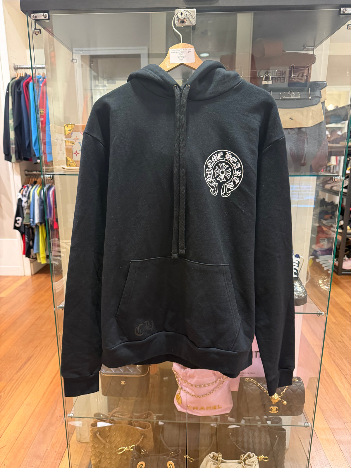 Chrome Hearts Tokyo Exclusive Horseshoe Logo