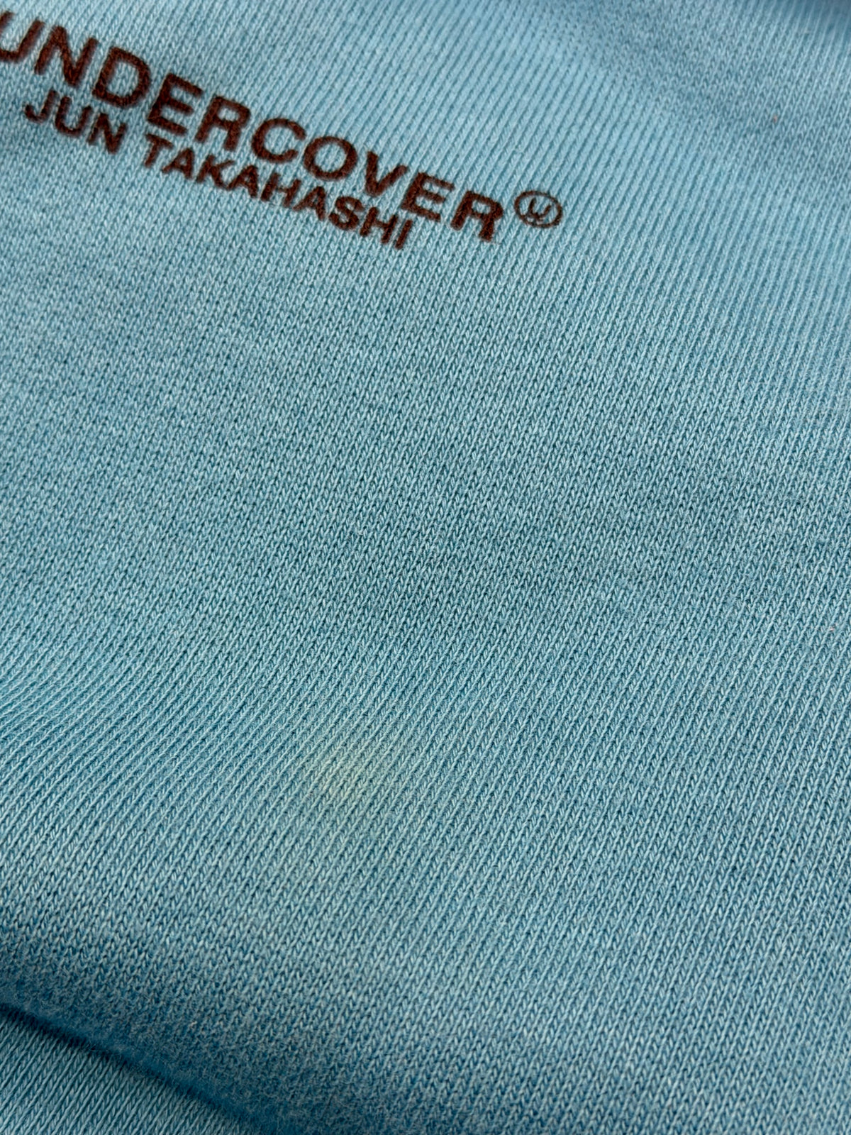 Undercover Jun Takahashi
'Last Supper' Hoodie - Teal