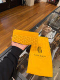 GOYARD Insert Louise Wallet - Yellow