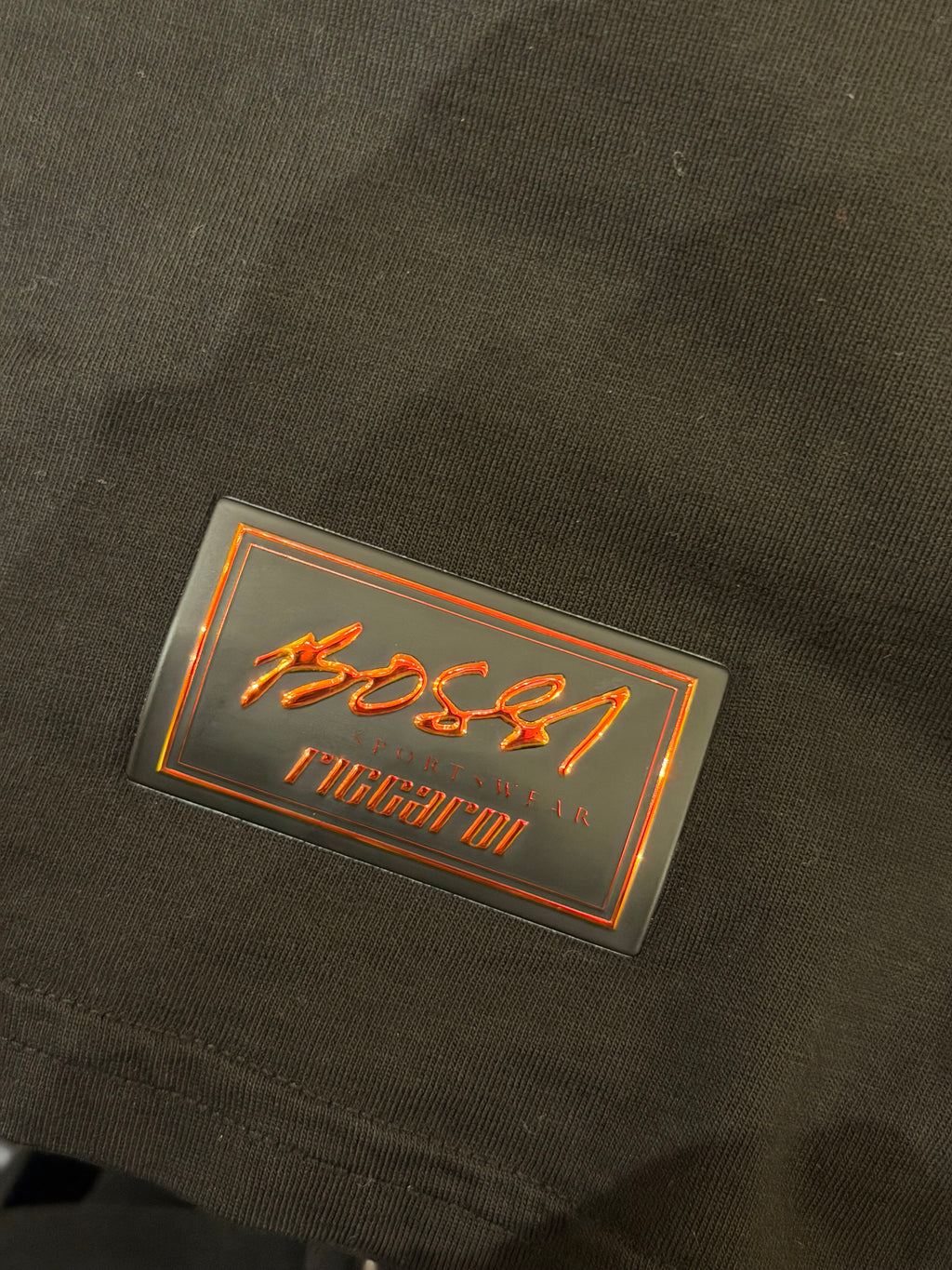 Bossi Sportswear Staff ‘Dream Of Me’ LS - Black