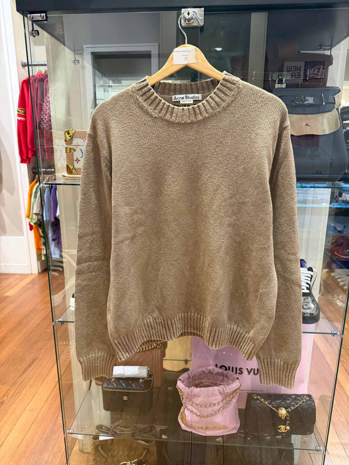 Acne Studios Knit Crewneck Sweater