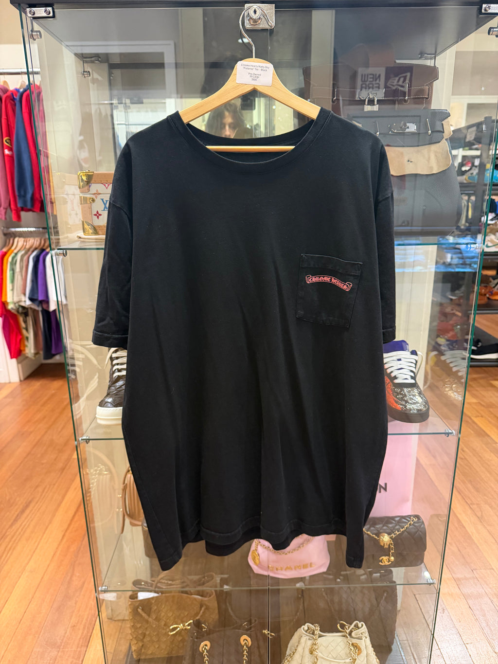 Chrome Hearts Matty Boy ‘Pretense Tee’ - Black
