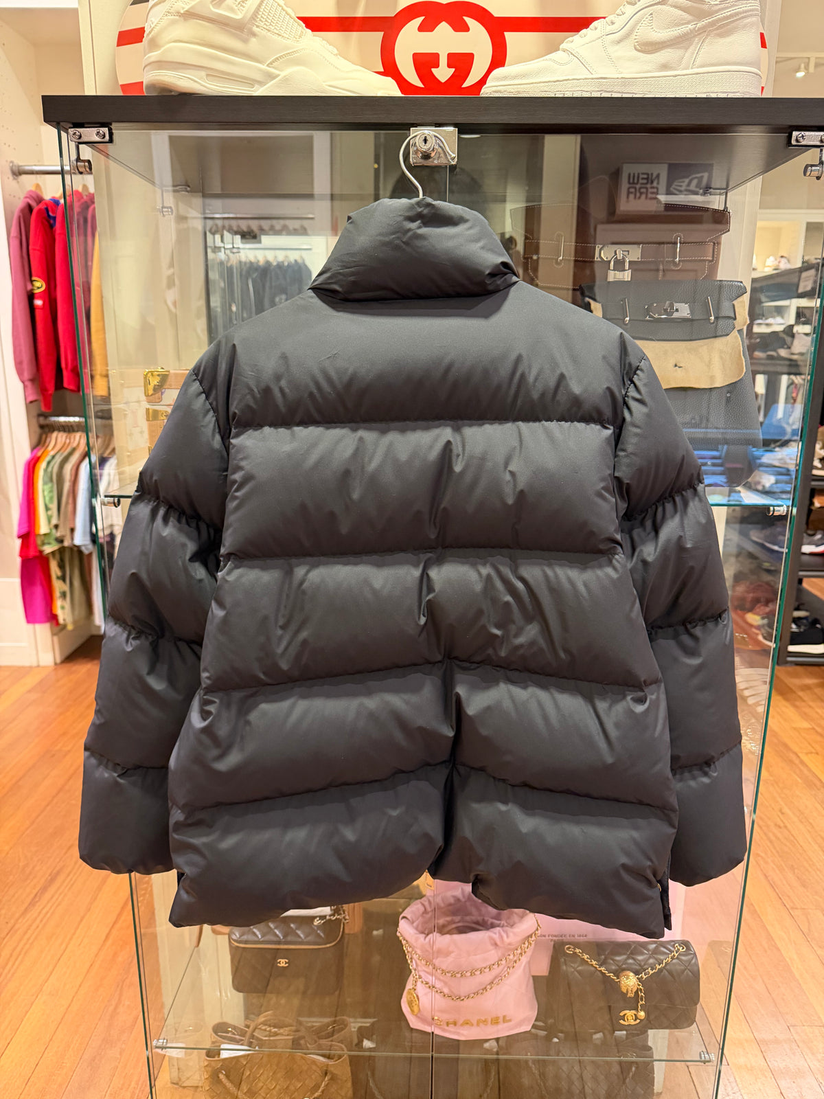 Moncler Vivanresse Giubbotto - Black