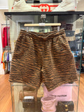 Supreme Zebra Shorts - Brown