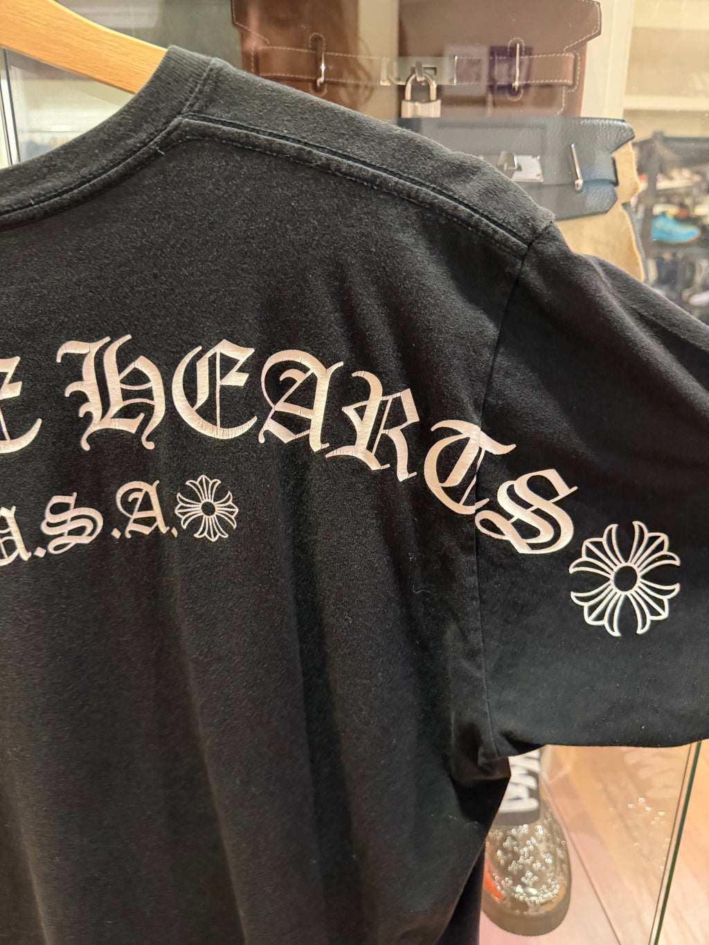Chrome Hearts Text Logo
Print Tee