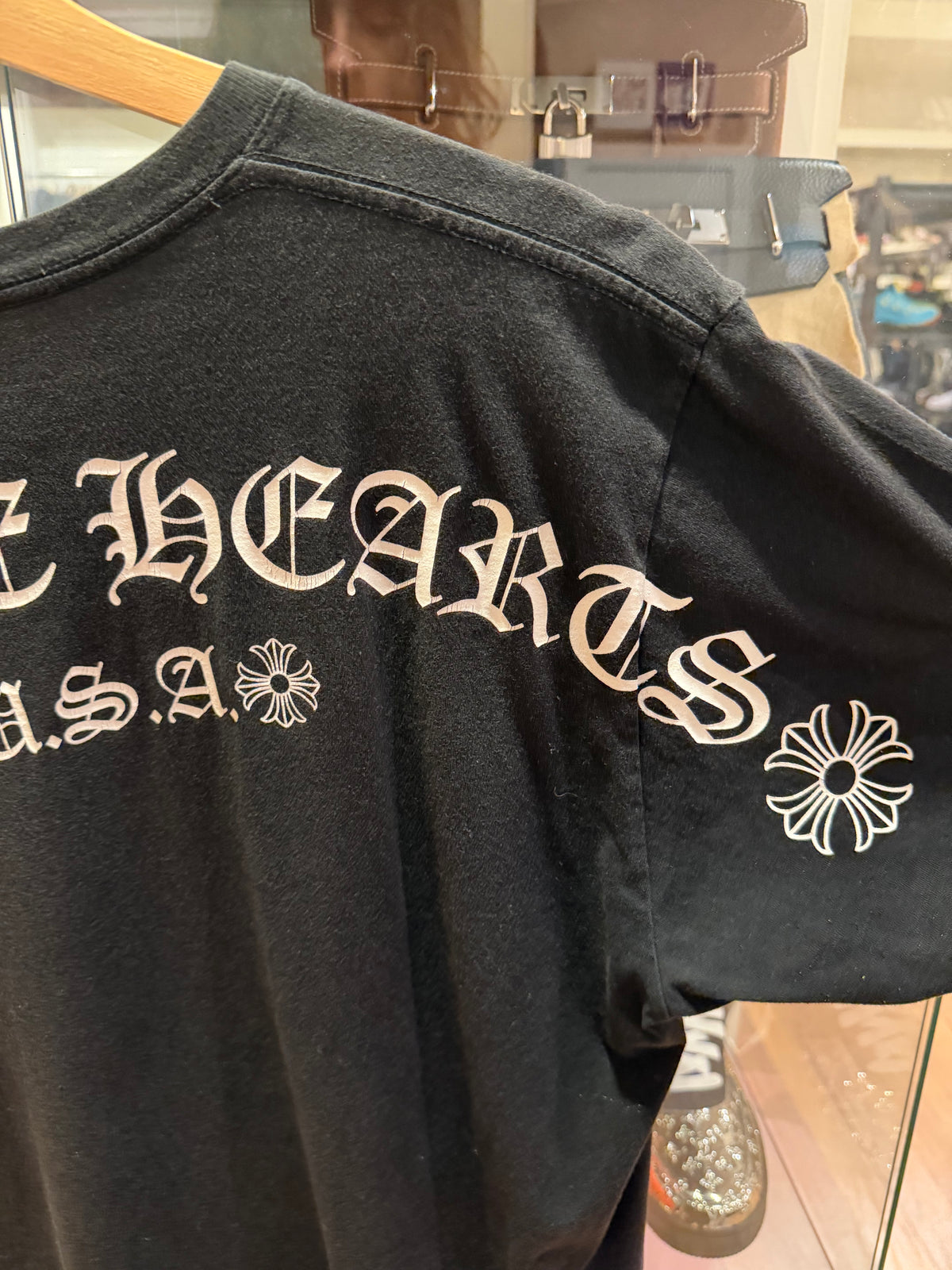 Chrome Hearts Text Logo
Print Tee