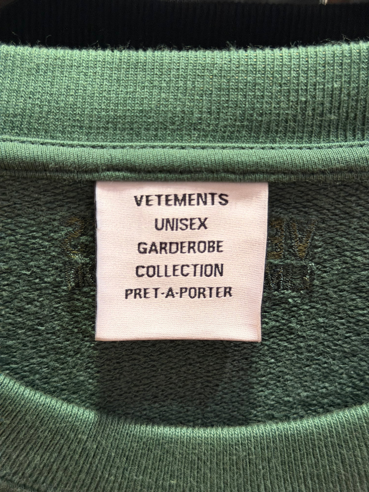 Vetements Polizel/Securite Double Crewneck
