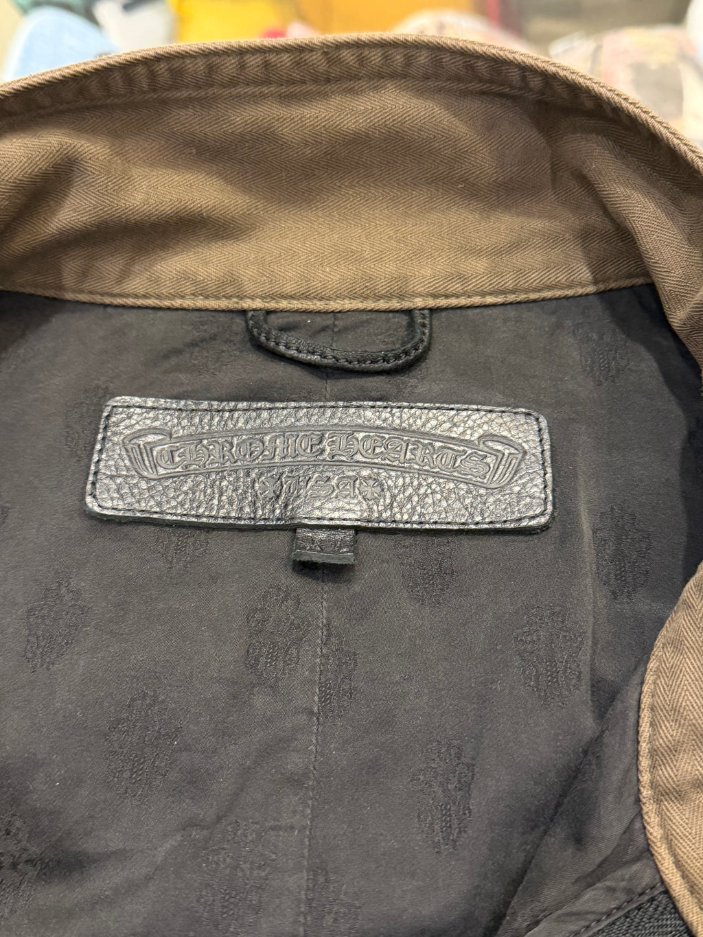 Chrome Hearts Cherry Bomb
Jacket