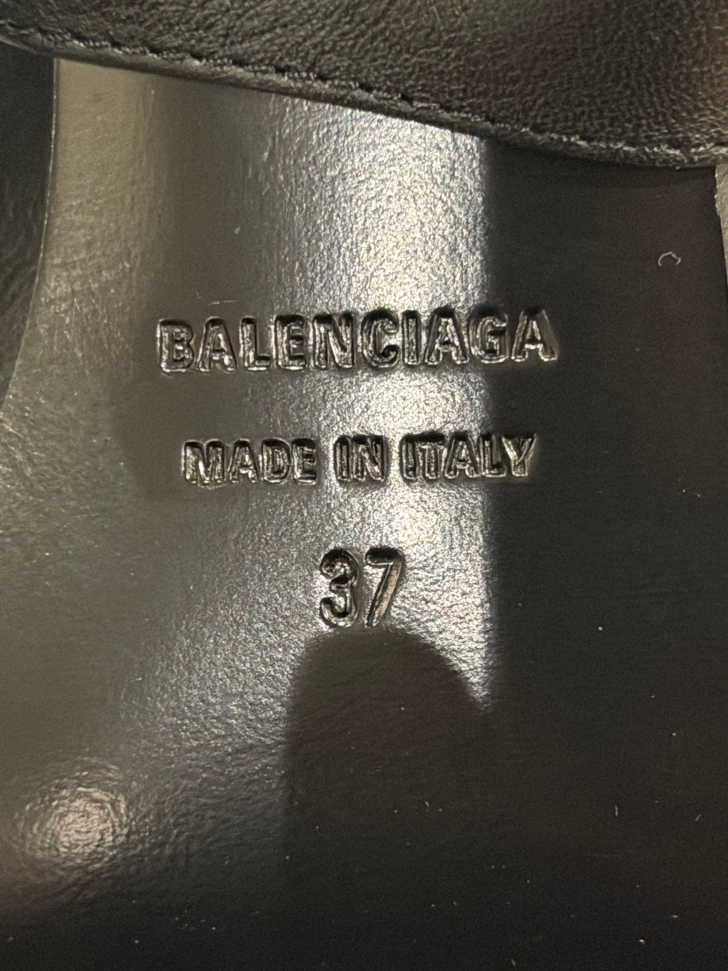 Balenciaga City Harness Bootie - Black