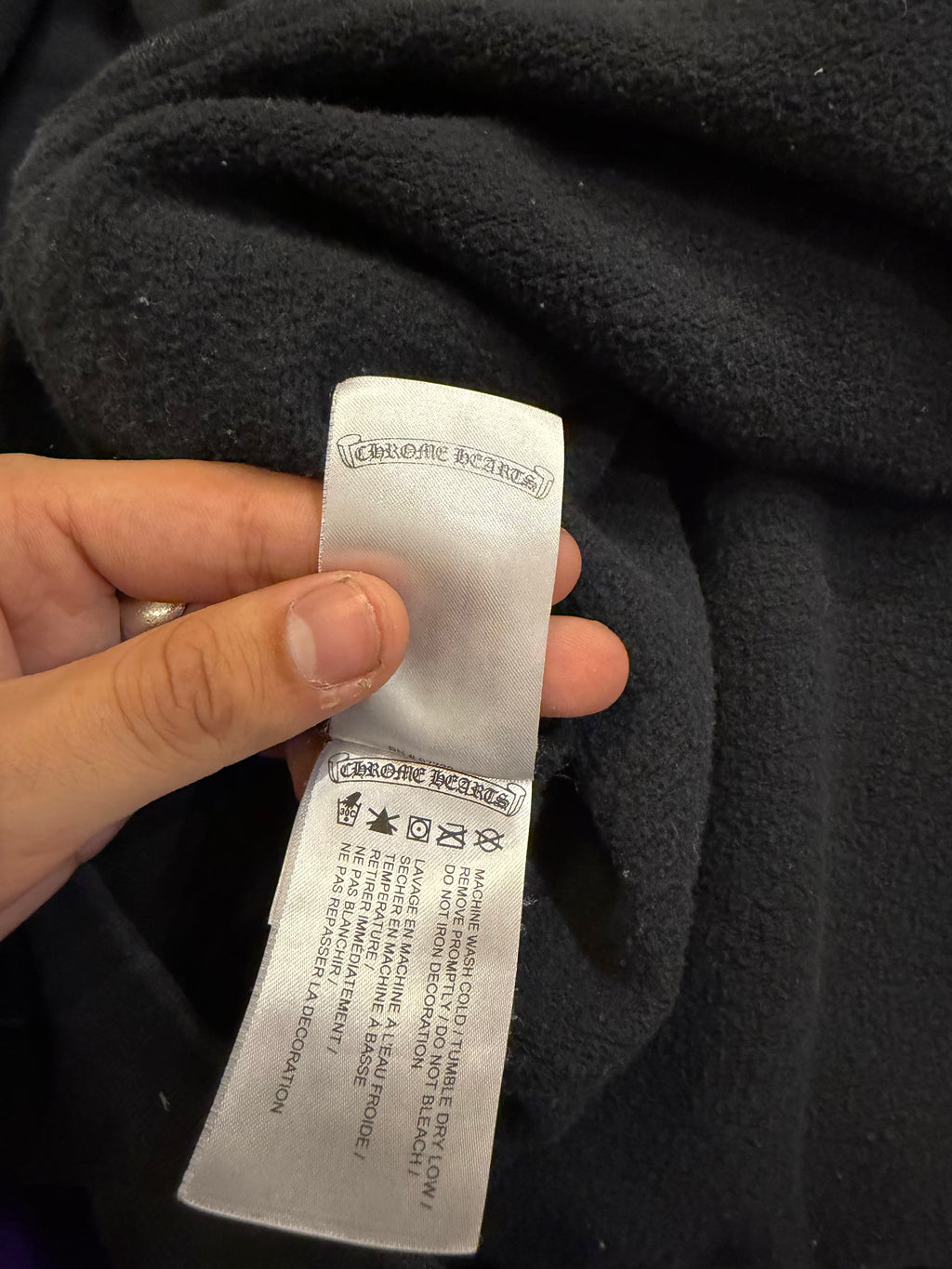 Chrome Hearts Multi Logo Eye
Chart Hoodie - Black