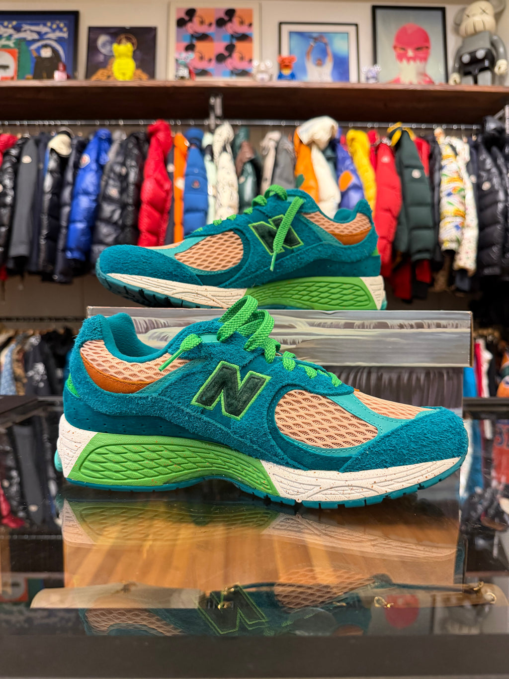 New Balance 2002r Salehe
Bembury