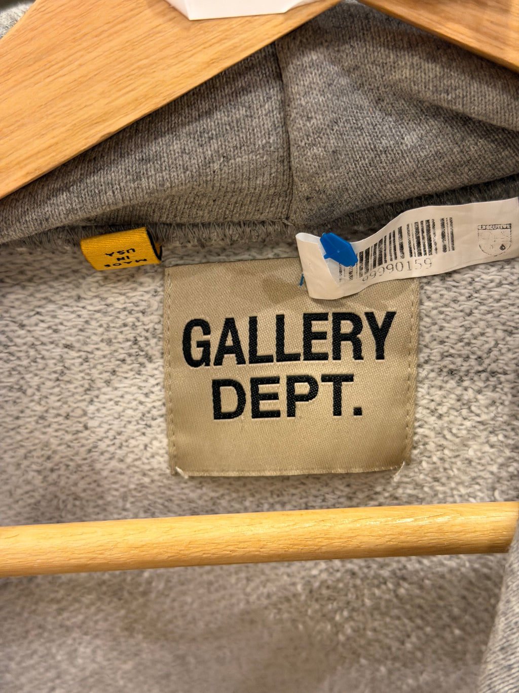 Gallery Dept. Hoodie - Grey
